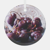 Cherry Glas Ornament (Voorkant)
