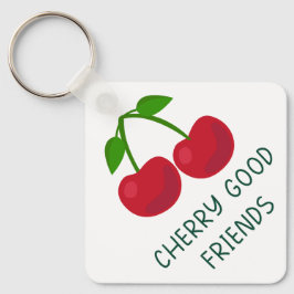 Cherry Good Friends Sleutelhanger