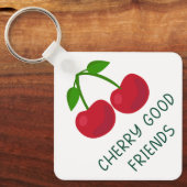 Cherry Good Friends Sleutelhanger (Voorkant)