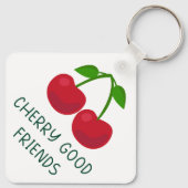 Cherry Good Friends Sleutelhanger (Achterkant)