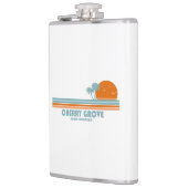 Cherry Grove Beach South Carolina Sun Palm Trees Heupfles (Links)