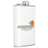 Cherry Grove Beach South Carolina Sun Palm Trees Heupfles (Rechts)