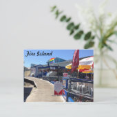 Cherry Grove, Fire Island Briefkaart (Staand voorkant)