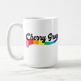Cherry Grove Fire Island NY regenbooglogo LGBTQ  Koffiemok