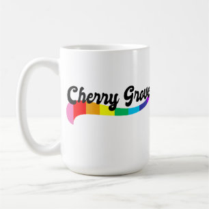 Cherry Grove Fire Island NY regenbooglogo LGBTQ Koffiemok