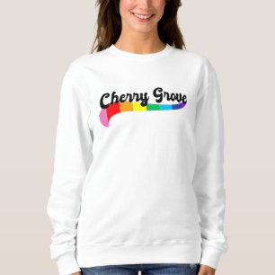 Cherry Grove Fire Island NY regenbooglogo LGBTQ Trui