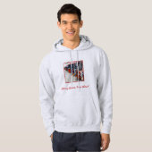 Cherry Grove Pride Wagon Sweat - shirt à capuche a (Devant entier)