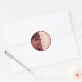 Cherry Handmade Zeep Modern Label (Envelop)