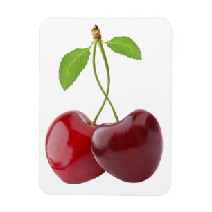 Cherry harten magneet