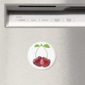Cherry harten magneet (Insitu (Vaatwasser))