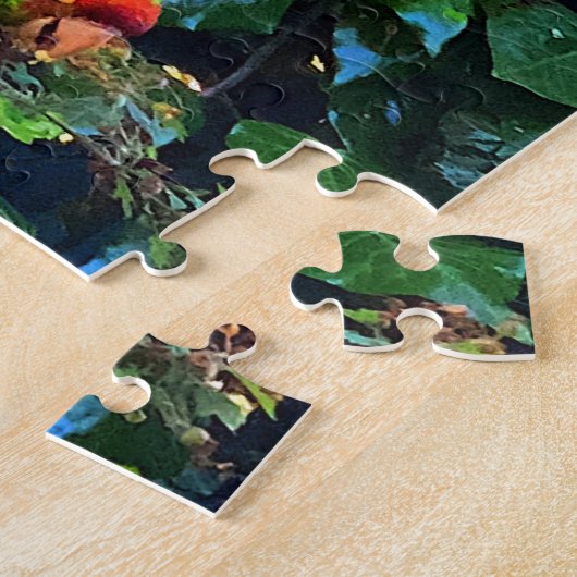 Cherry Headed Conure #1 puzzel Legpuzzel (Zijkant)