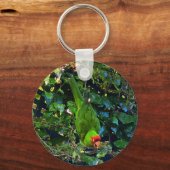 Cherry Headed Conure #1 Sleutelhanger (Voorkant)
