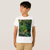 Cherry Headed Conure #1 T-shirt (Voorkant volledig)