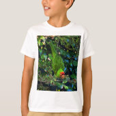 Cherry Headed Conure #1 T-shirt (Voorkant)