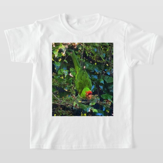 Cherry Headed Conure #1 T-shirt (Laagn)