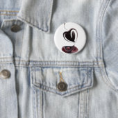 Cherry Heart Button (In situ)