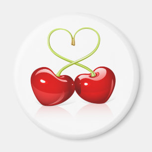 Cherry Heart Magneet