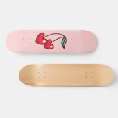 Cherry Heart Skateboard (Horizontaal)
