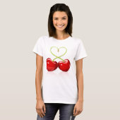 Cherry Heart T-shirt (Voorkant volledig)