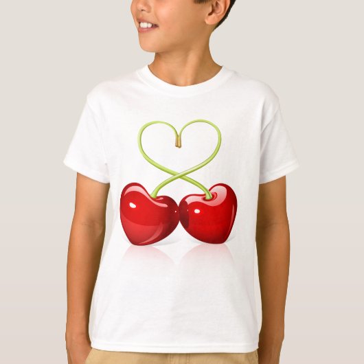 Cherry Heart T-shirt (Voorkant)