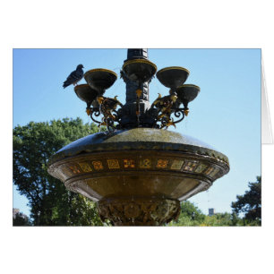 Cherry Hill Fountain Central Park Photographie NYC