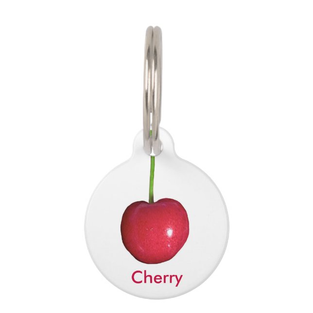 Cherry Huisdierpenning (Voorkant)