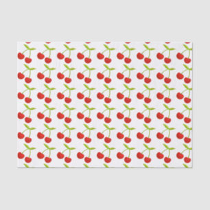 Cherry Illustration Tissuepapier