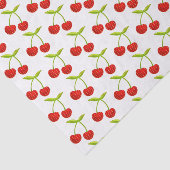  Cherry Illustration Tissuepapier (Detail)