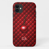 Cherry iPhone 5 Hoesje (Achterkant)