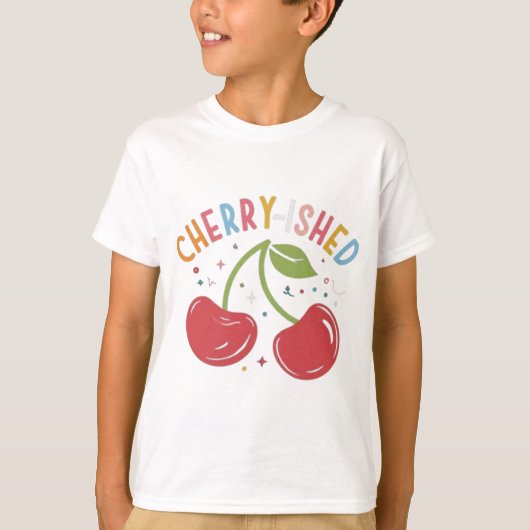 Cherry-ished : Sweet and Stylish T-Shirt Design (Devant)