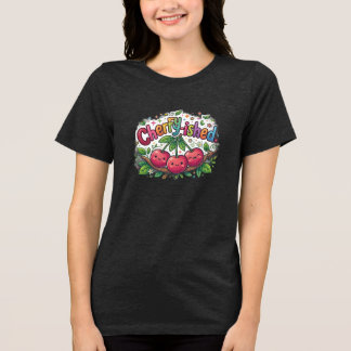 Cherry-ished – T-Shirt met zoete kersenpun