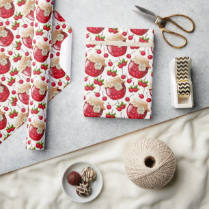 Cherry Jam Cadeaupapier