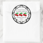 Cherry Jam Label personaliseren (Tas)