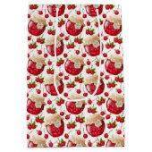 Cherry Jam Medium Cadeauzakje (Achterkant)