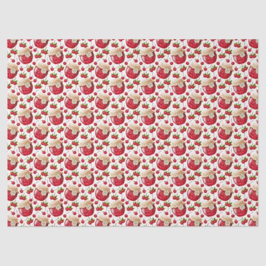 Cherry Jam Tissuepapier (Voorkant)