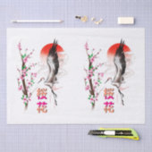 Cherry Japan Pastel Sakura Tissuepapier (Craft)