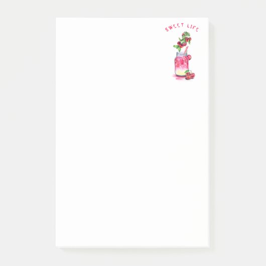 Cherry Juice Cool Drink Post-it® notes (Voorkant)
