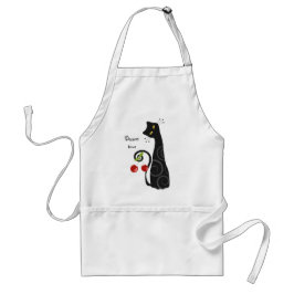 Cherry Kat Apron Standaard Schort