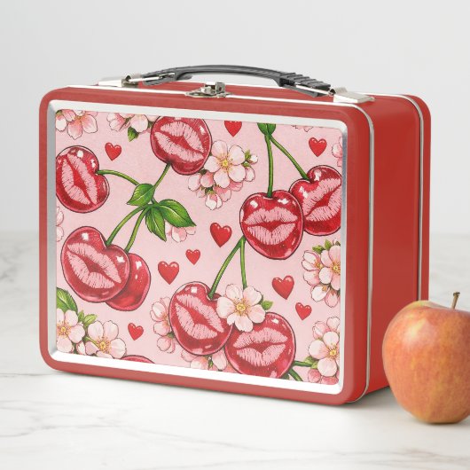 Cherry Kiss Lunchbox  (En situation)