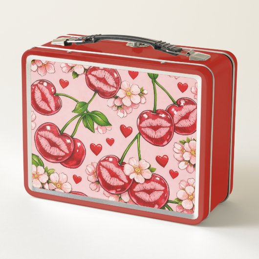 Cherry Kiss Lunchbox  (Dos)
