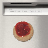 Cherry Kolache Magnet Magneet (Insitu (Vaatwasser))
