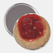 Cherry Kolache Magnet Magneet (Voorkant / Achterkant)