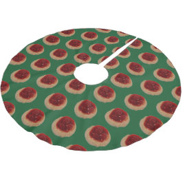 Cherry Kolache tree skirt Kerstboom Rok