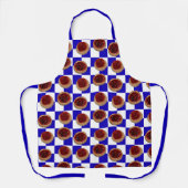 Cherry Kolaches sur le tablier Checks (Recto)