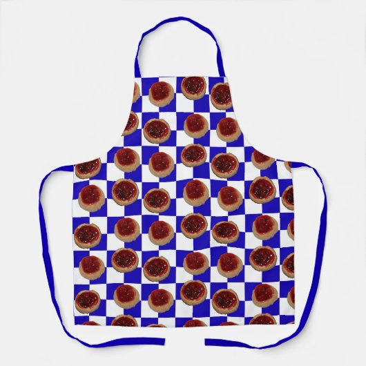 Cherry Kolaches sur le tablier Checks (Recto)