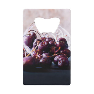 Cherry Kredietkaart Flessenopener