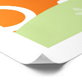 Cherry Landscape - Retro-modern Abstract Poster (Hoek)