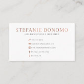 Cherry Lane Doodles Visitekaartje (Achterkant)