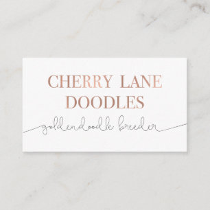 Cherry Lane Doodles Visitekaartje
