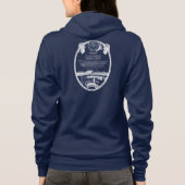 Cherry Lawn Dark Blue long hoes sweatshirt (Achterkant)